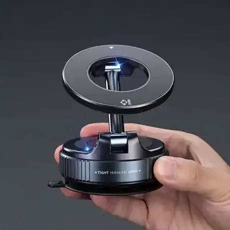 Rotación 360 grados del soporte magnético